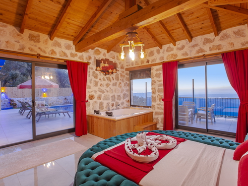  gece  -  Kasım
  | Kalkan Yeşilköy Villa (4 Kişilik, Özel Havuzlu, Doğa İçinde, Jakuzili Seçenekli)